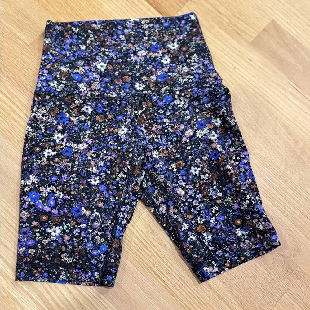 Lululemon Align High-Rise Short 7” Flower Burst Multi ~ Size 0